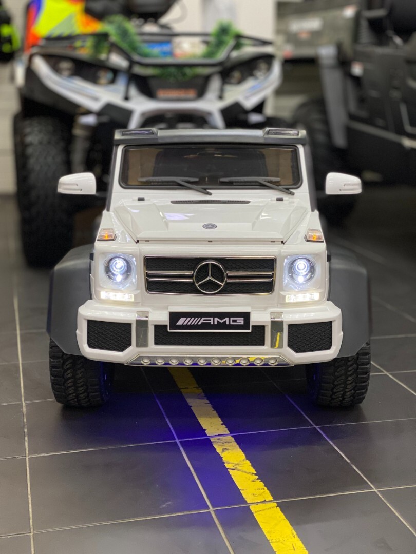 Детский электромобиль Mercedes-Benz G63 AMG 4WD A006AA — изображение 7