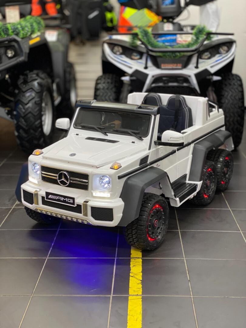 Детский электромобиль Mercedes-Benz G63 AMG 4WD A006AA — изображение 6