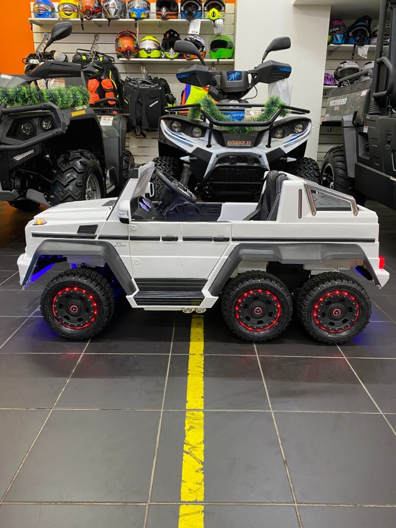 Детский электромобиль Mercedes-Benz G63 AMG 4WD A006AA — изображение 8