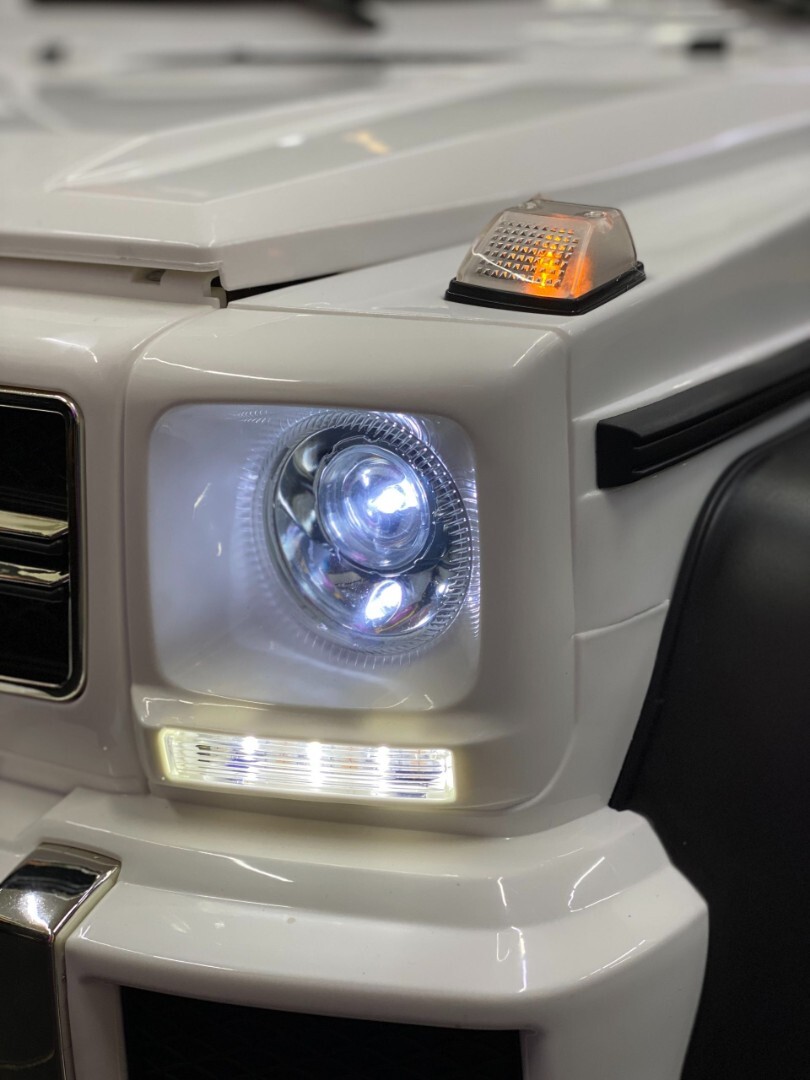 Детский электромобиль Mercedes-Benz G63 AMG 4WD A006AA — изображение 17