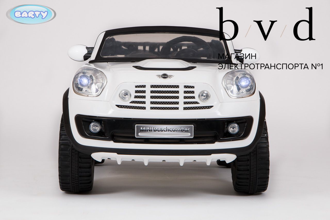 Детский электромобиль Mini Beachcomber JJ298 — изображение 28