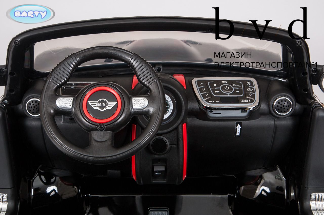 Детский электромобиль Mini Beachcomber JJ298 — изображение 4