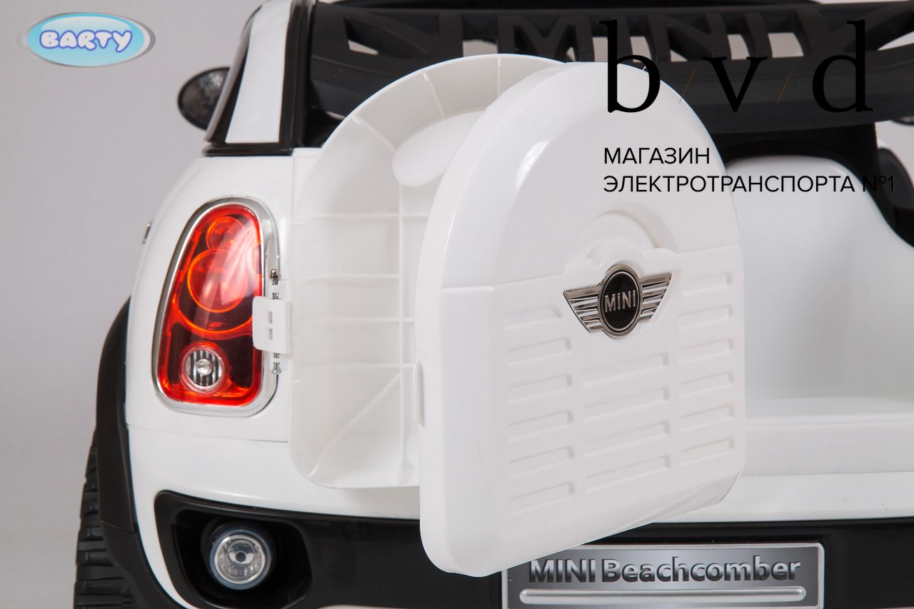 Детский электромобиль Mini Beachcomber JJ298 — изображение 21