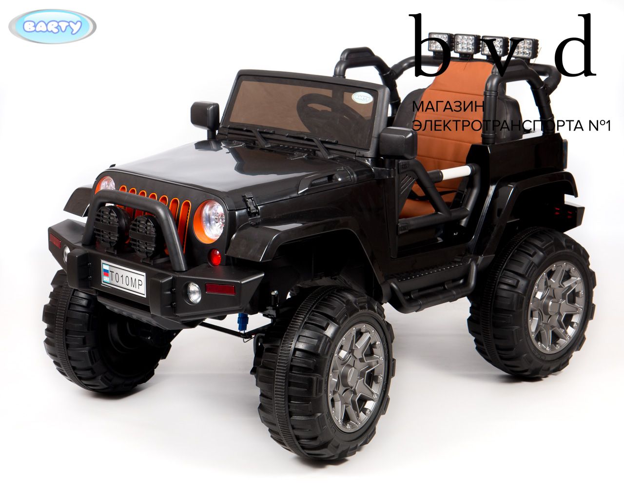 Детский электромобиль Jeep Т010МР