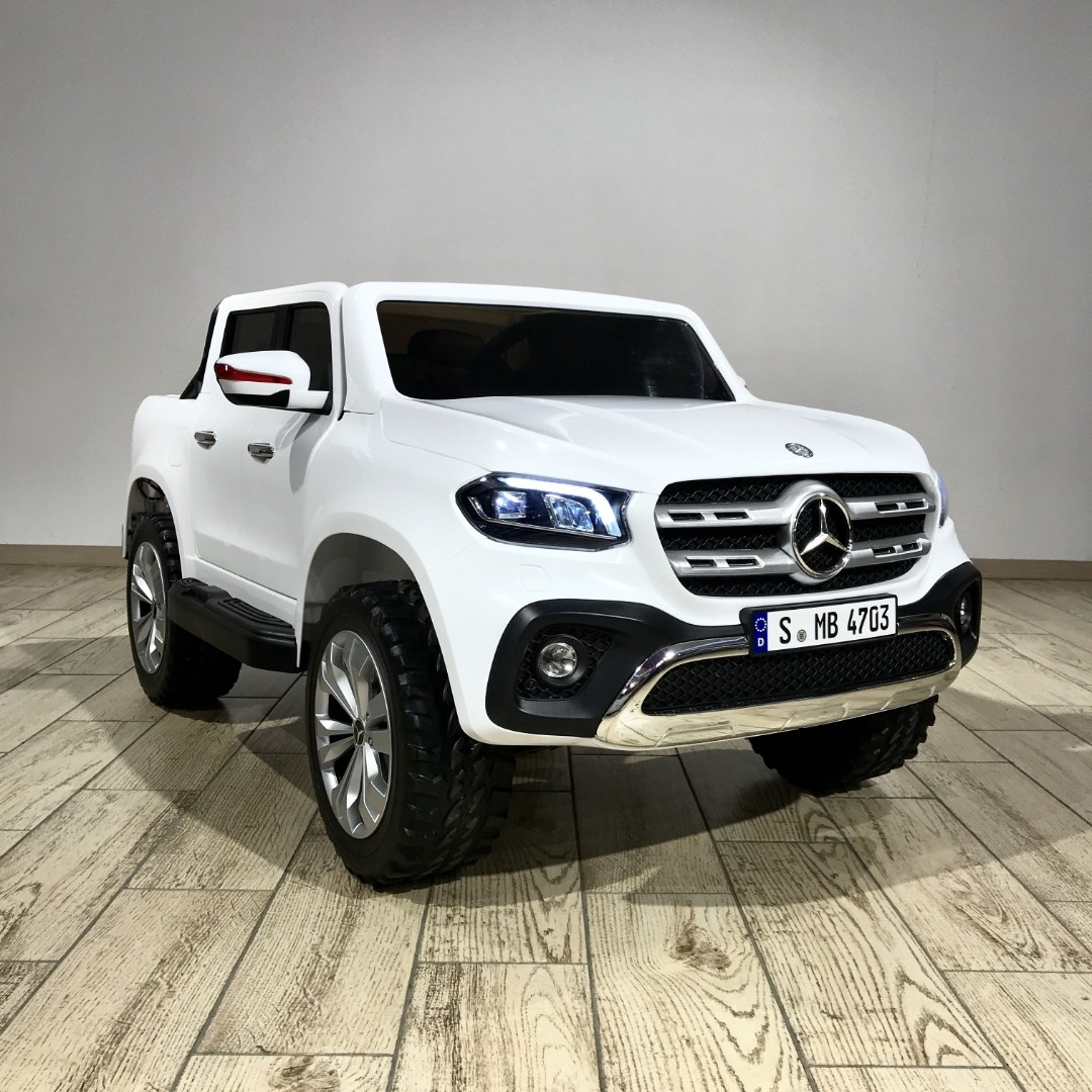 Детский электромобиль Mercedes Benz X Class