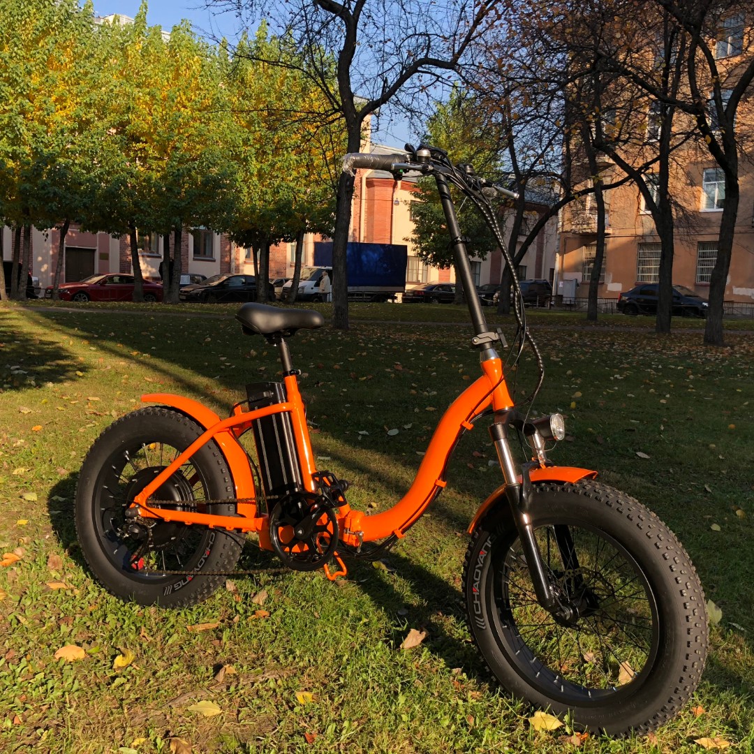 Электрофэтбайк Elbike TAIGA 1 VIP — изображение 25