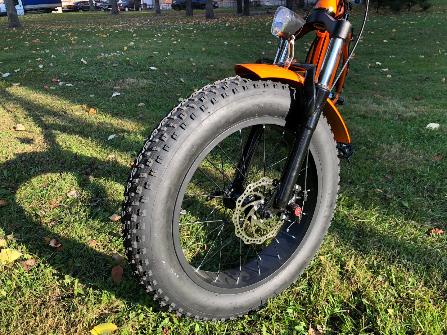 Электрофэтбайк Elbike TAIGA 1 VIP — изображение 27
