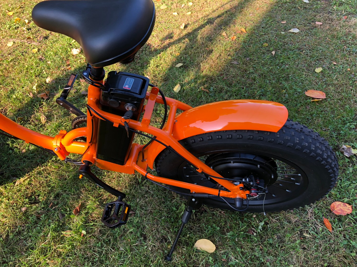 Электрофэтбайк Elbike TAIGA 1 VIP — изображение 18