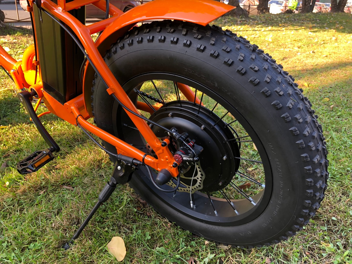 Электрофэтбайк Elbike TAIGA 1 VIP — изображение 29