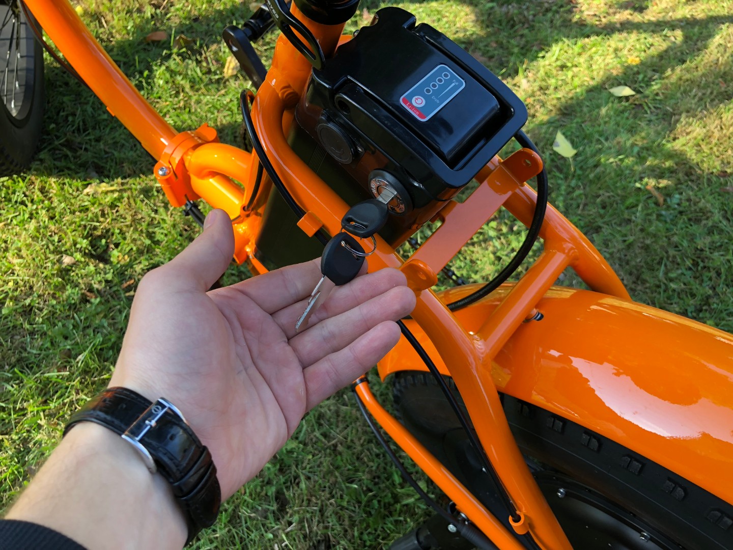 Электрофэтбайк Elbike TAIGA 1 VIP — изображение 30