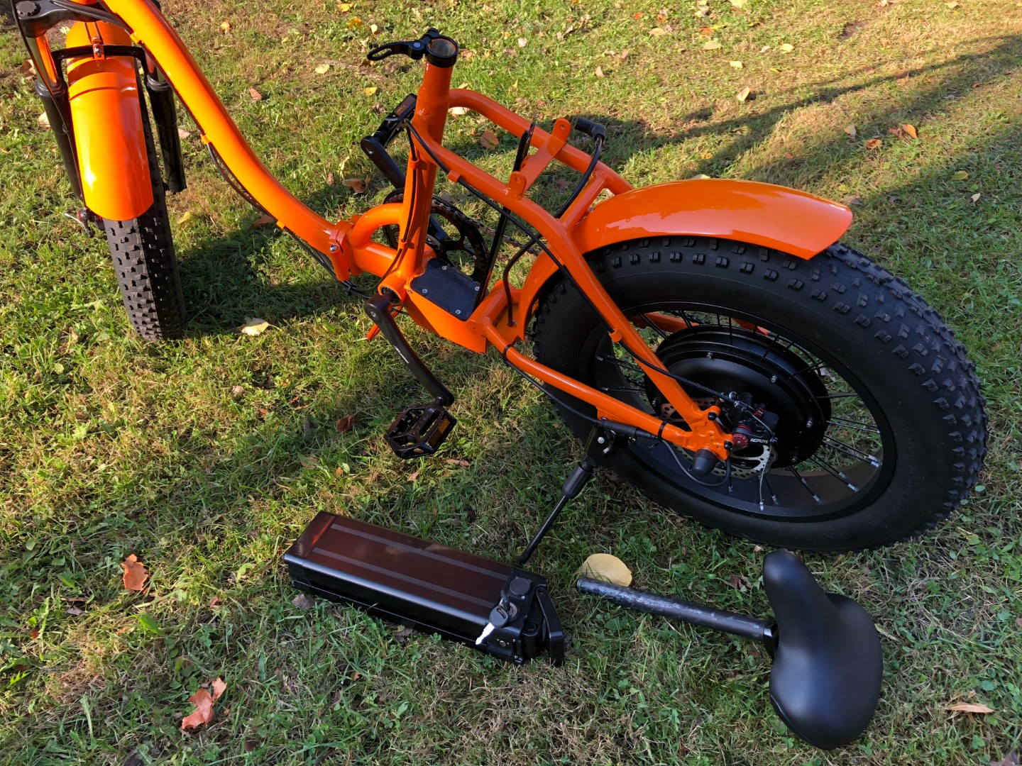Электрофэтбайк Elbike TAIGA 1 VIP — изображение 31