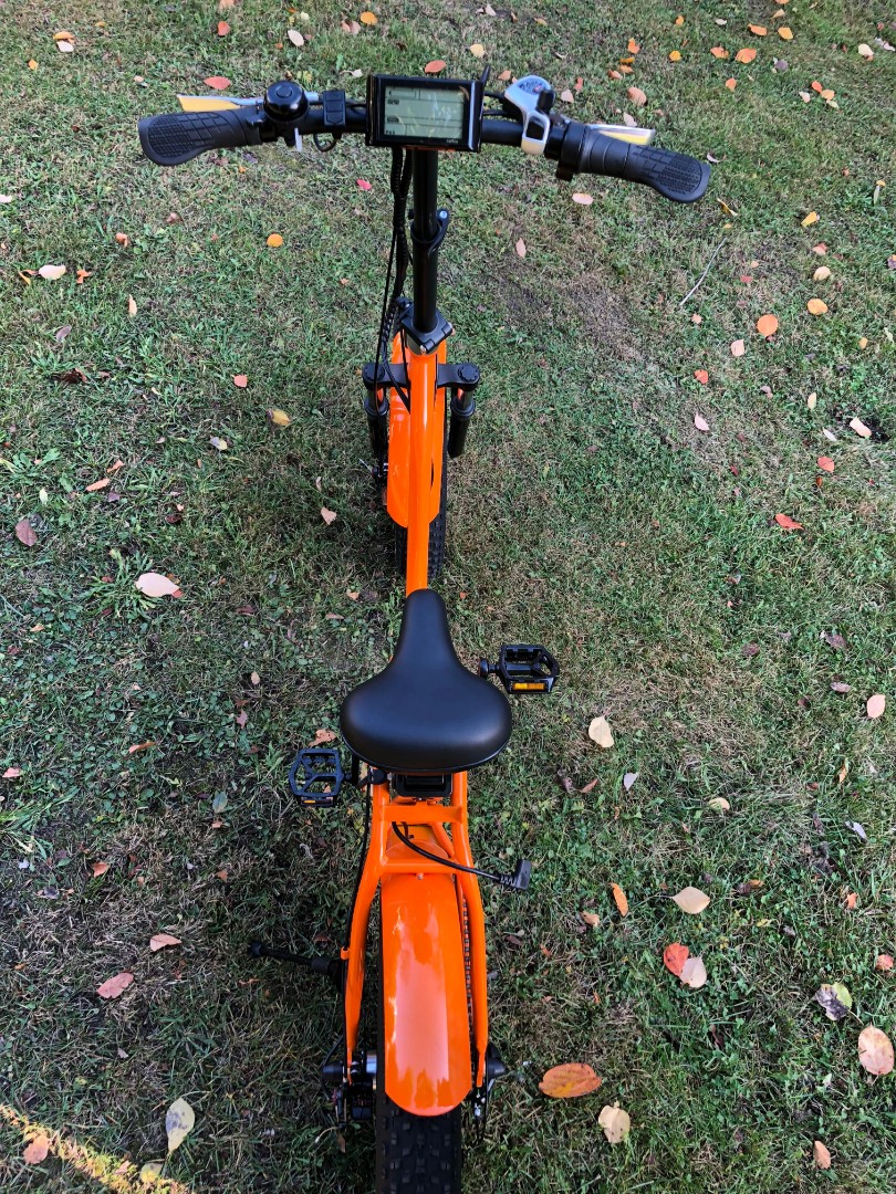 Электрофэтбайк Elbike TAIGA 1 VIP — изображение 33