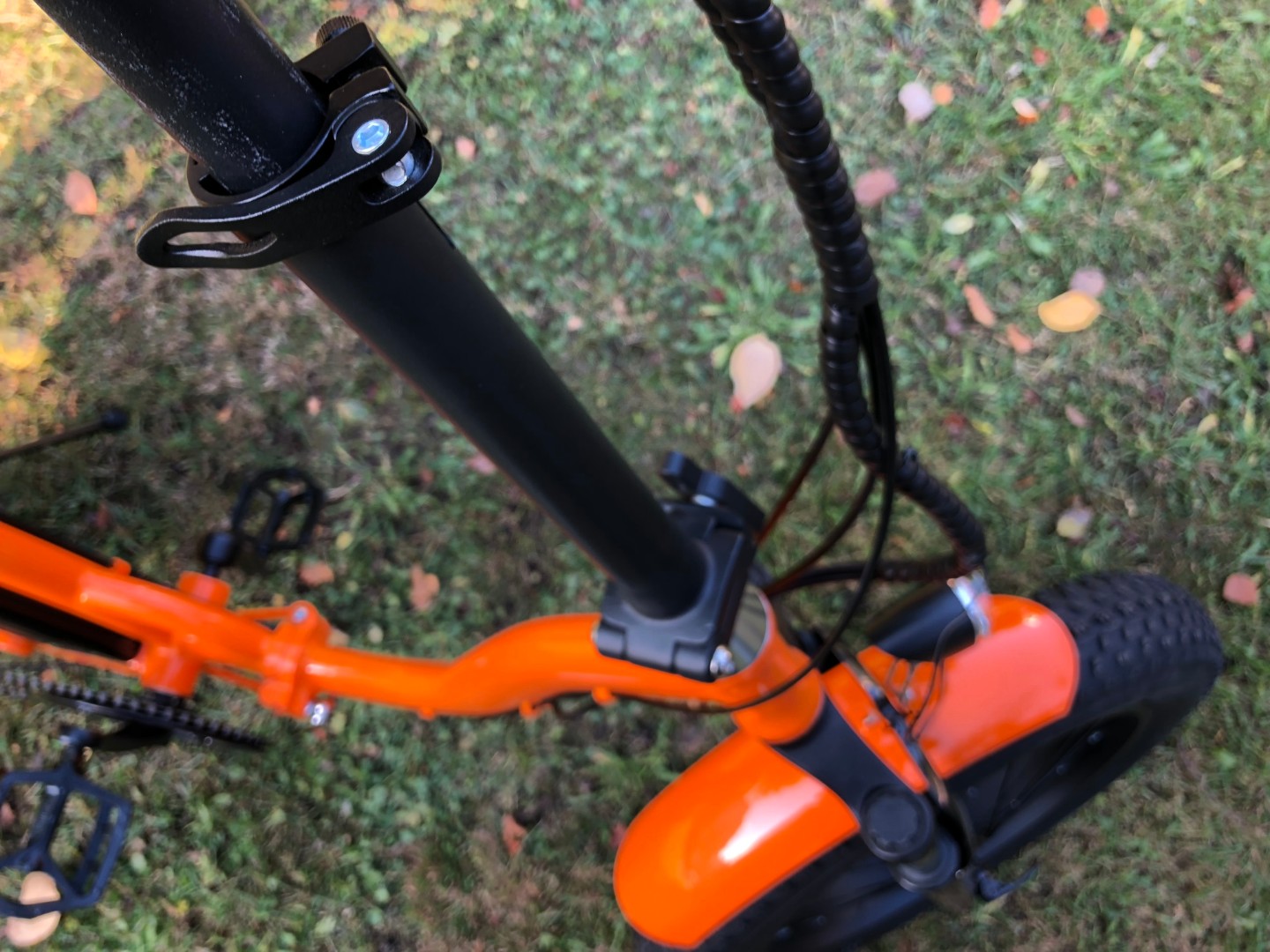 Электрофэтбайк Elbike TAIGA 1 VIP — изображение 36