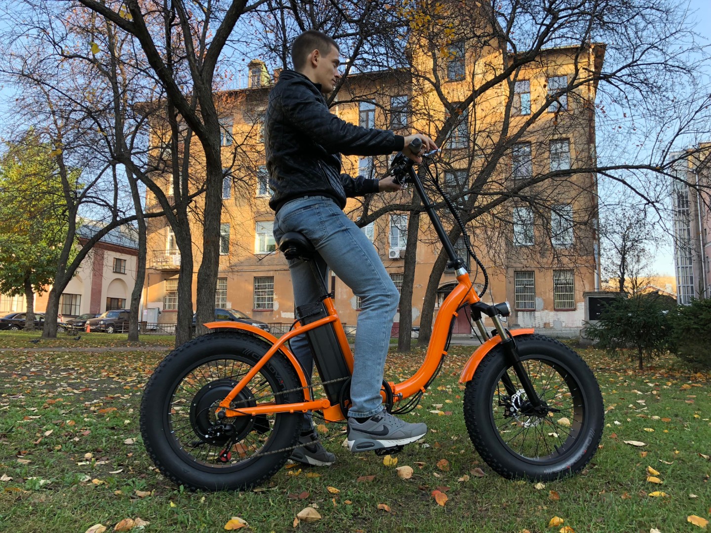 Электрофэтбайк Elbike TAIGA 1 VIP — изображение 37