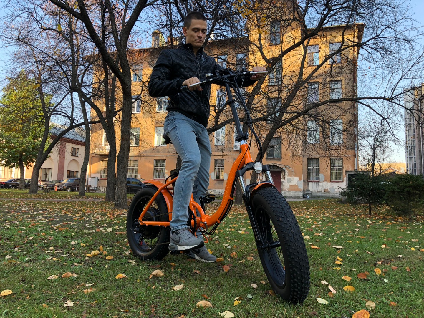 Электрофэтбайк Elbike TAIGA 1 VIP — изображение 38