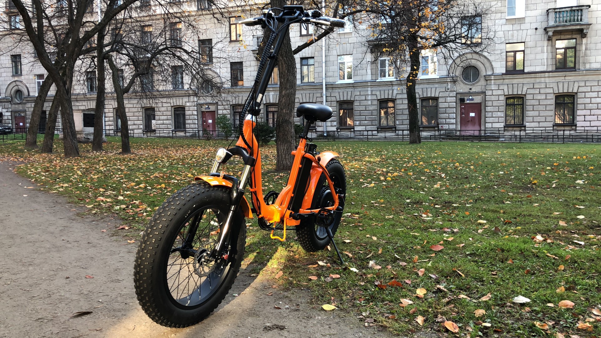 Электрофэтбайк Elbike TAIGA 1 VIP — изображение 20