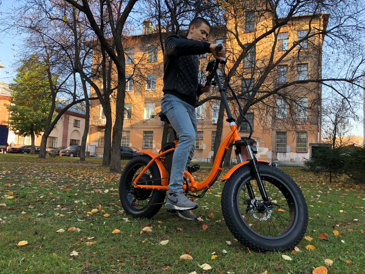 Электрофэтбайк Elbike TAIGA 1 VIP — изображение 39