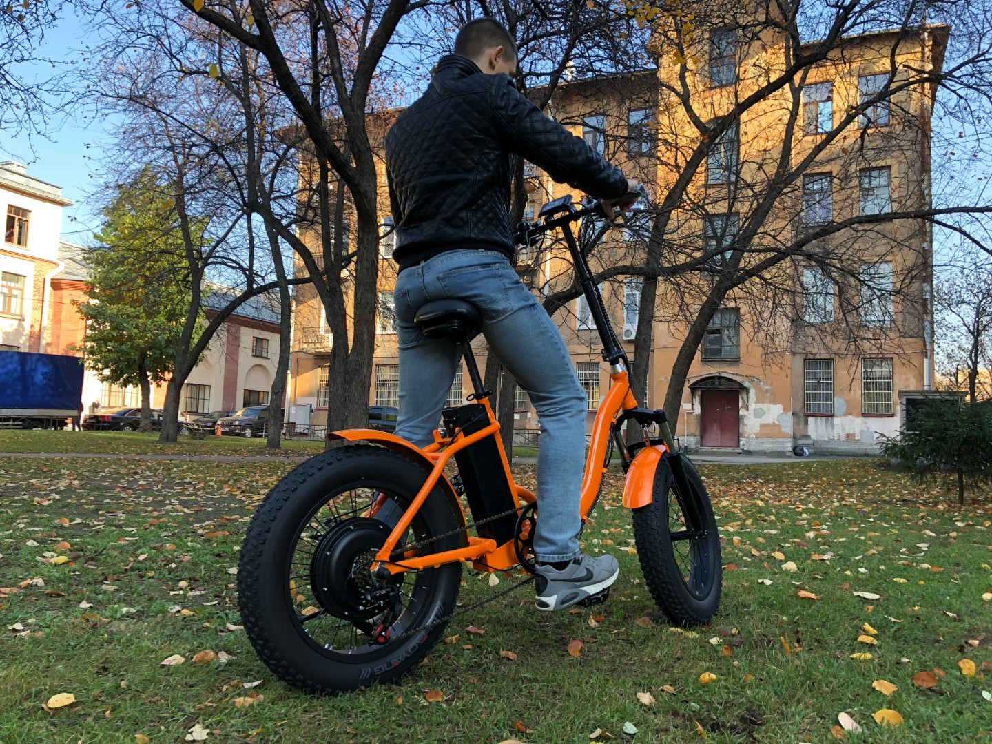 Электрофэтбайк Elbike TAIGA 1 VIP — изображение 40