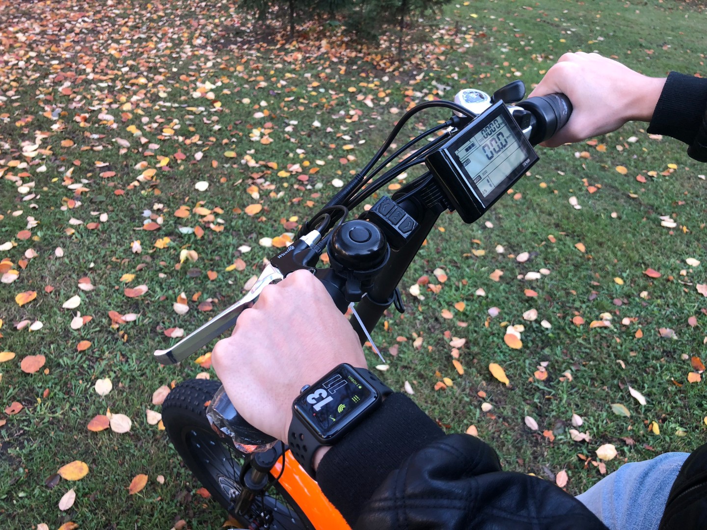 Электрофэтбайк Elbike TAIGA 1 VIP — изображение 41