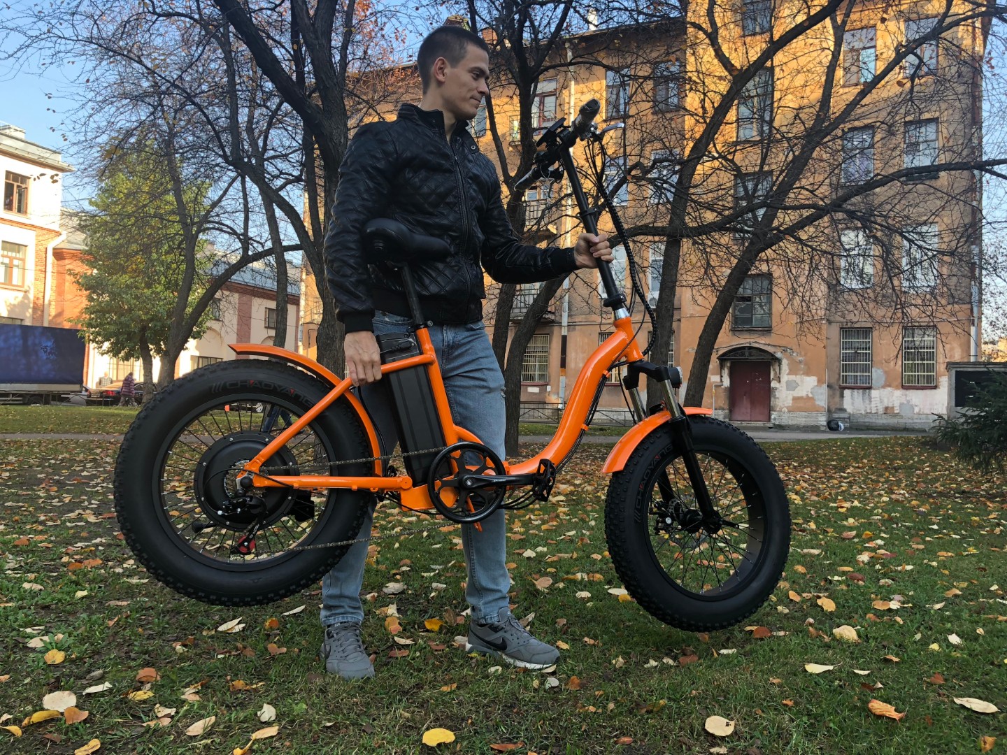 Электрофэтбайк Elbike TAIGA 1 VIP — изображение 42