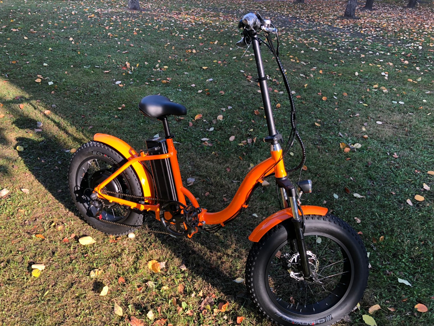 Электрофэтбайк Elbike TAIGA 1 VIP — изображение 21