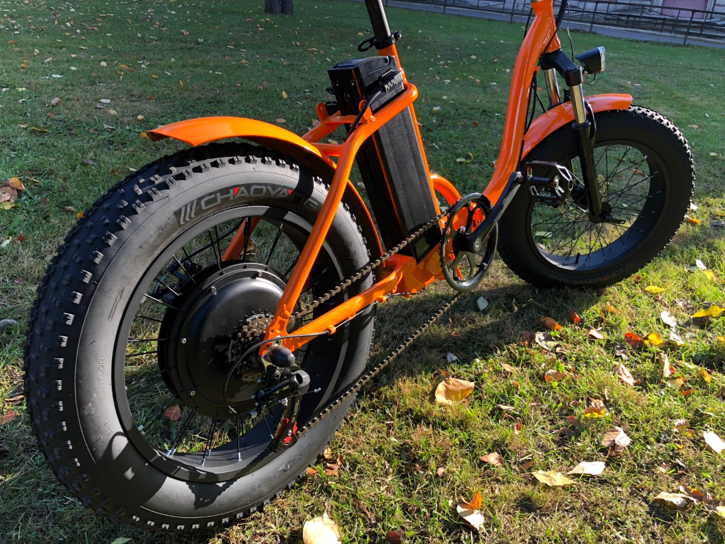 Электрофэтбайк Elbike TAIGA 1 VIP — изображение 22
