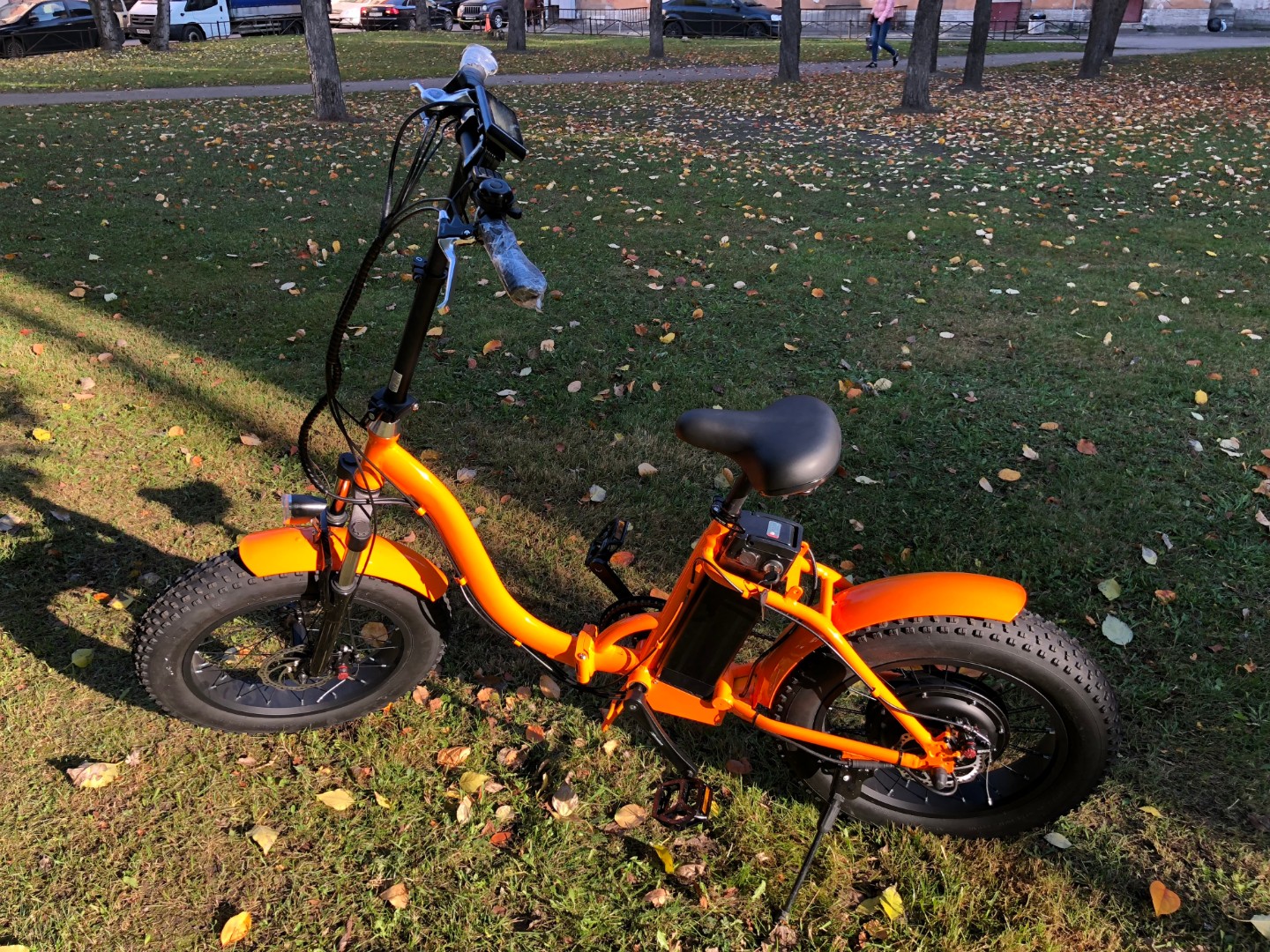 Электрофэтбайк Elbike TAIGA 1 VIP — изображение 23