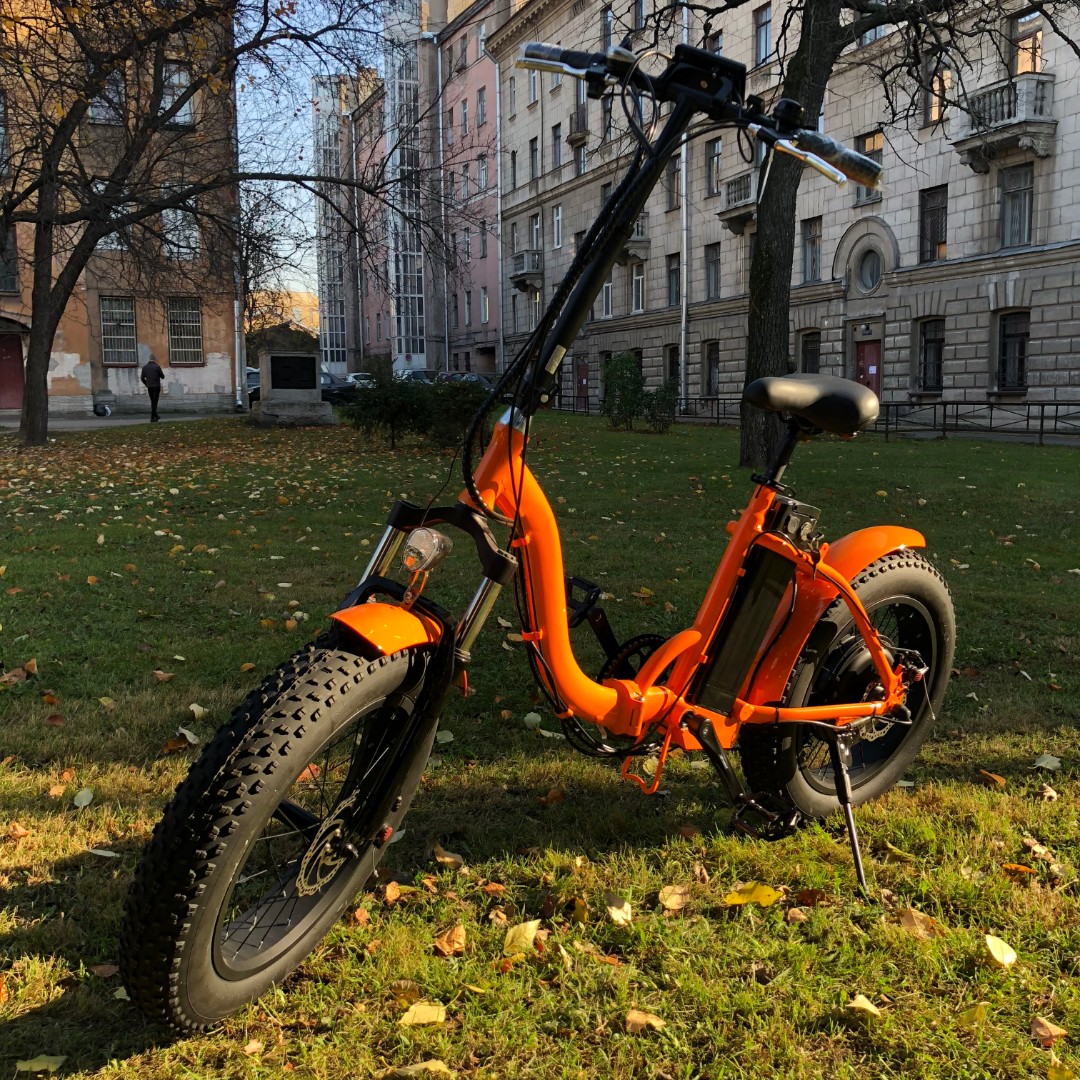 Электрофэтбайк Elbike TAIGA 1 VIP — изображение 24