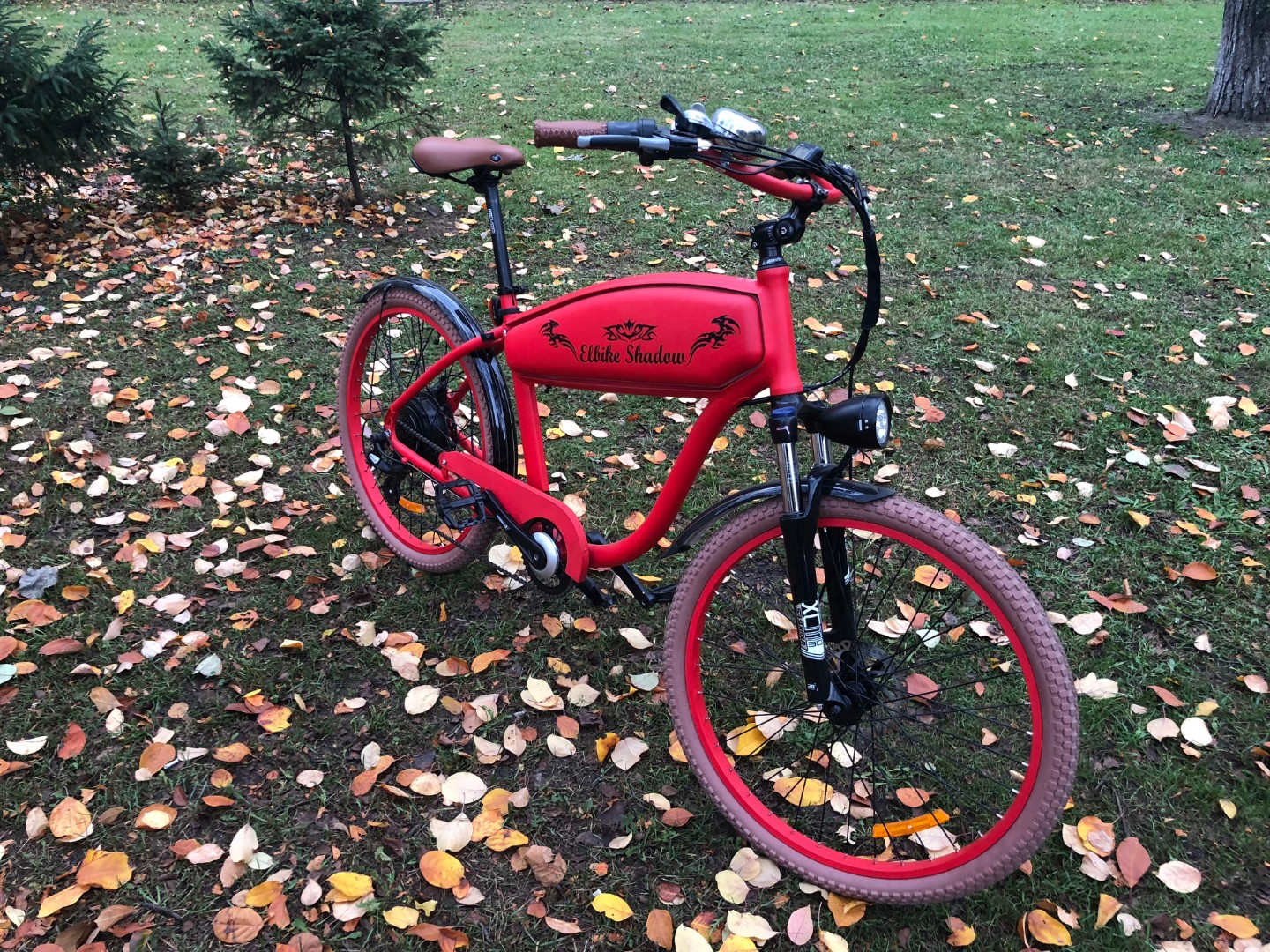 Электровелосипед Elbike SHADOW