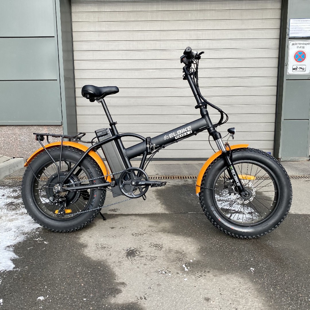 Электровелосипед Elbike TAIGA 2 VIP — изображение 3