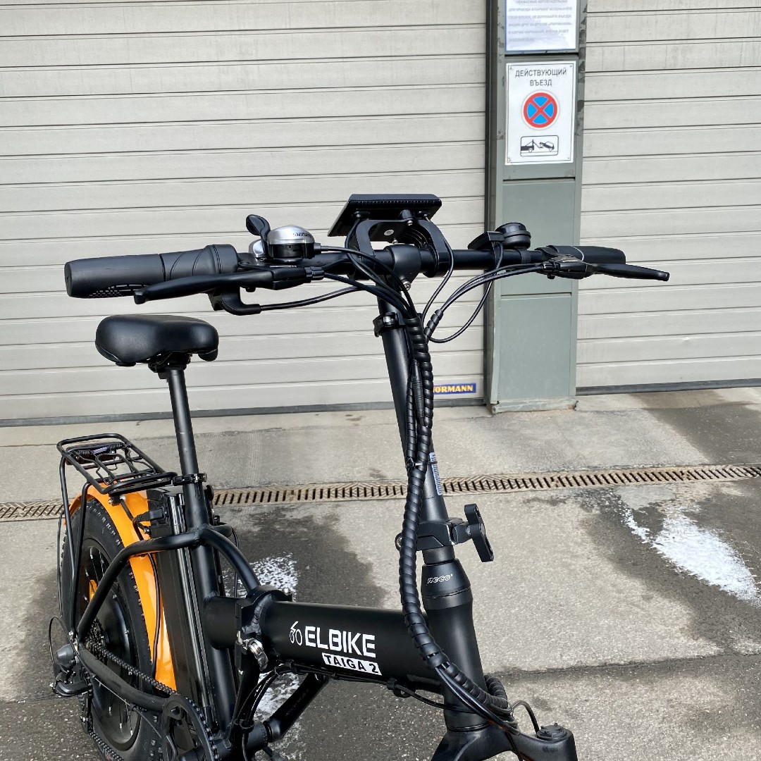 Электровелосипед Elbike TAIGA 2 VIP — изображение 6