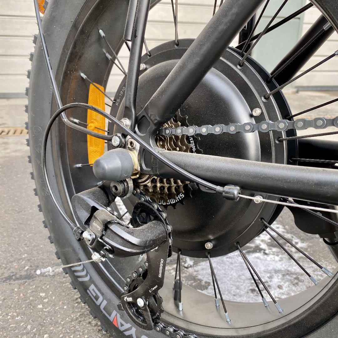 Электровелосипед Elbike TAIGA 2 VIP — изображение 22