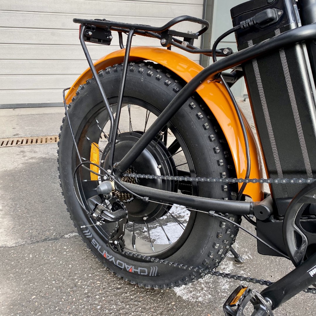 Электровелосипед Elbike TAIGA 2 VIP — изображение 14