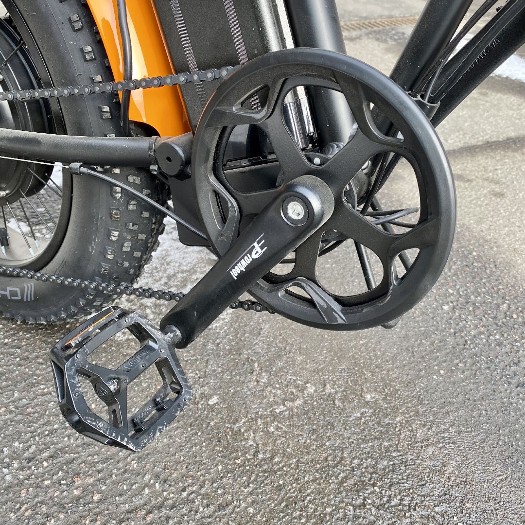 Электровелосипед Elbike TAIGA 2 VIP — изображение 10