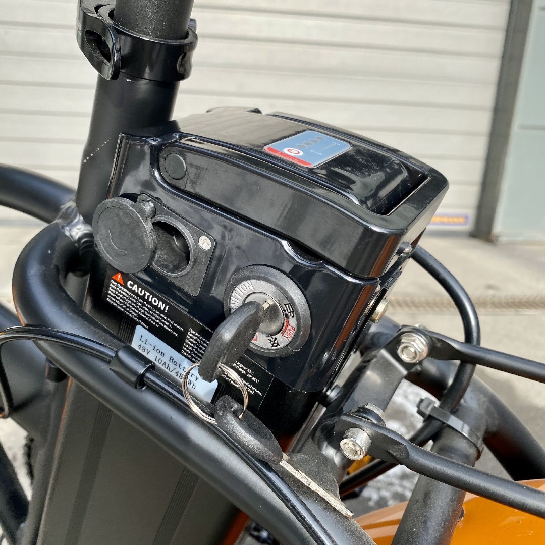 Электровелосипед Elbike TAIGA 2 VIP — изображение 17