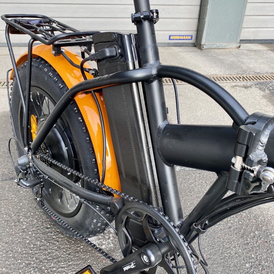 Электровелосипед Elbike TAIGA 2 VIP — изображение 12