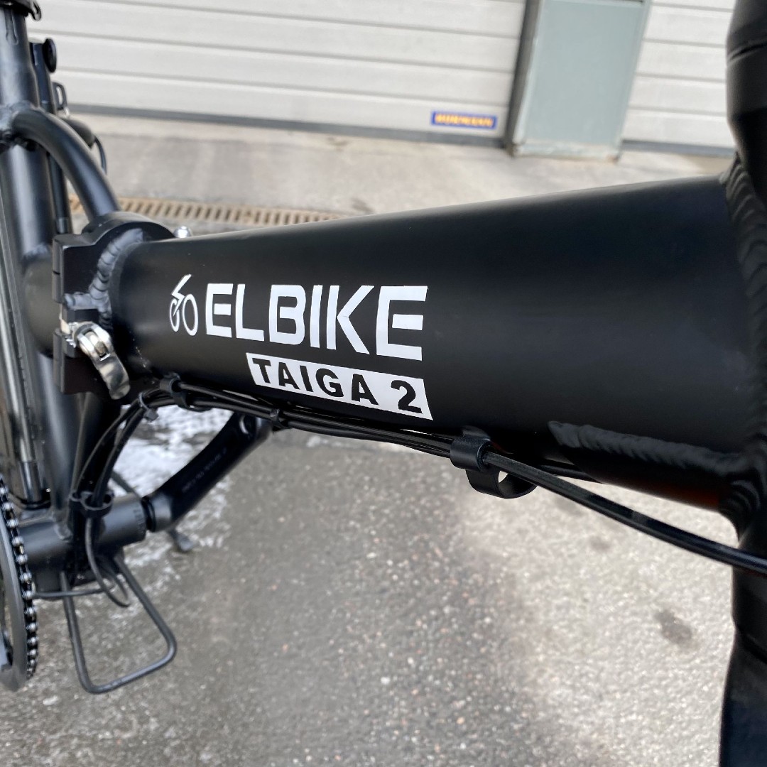 Электровелосипед Elbike TAIGA 2 VIP — изображение 11