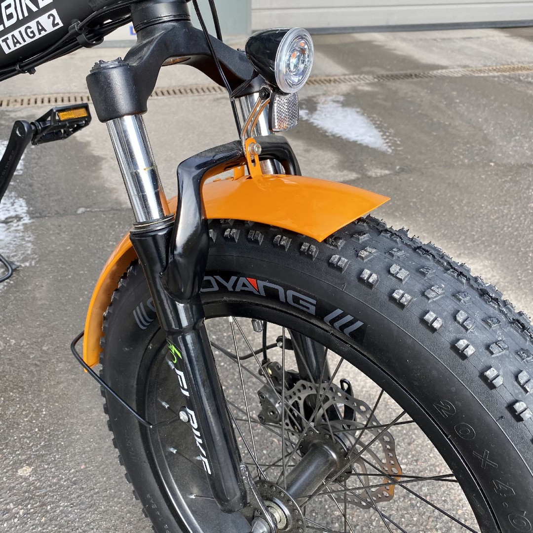 Электровелосипед Elbike TAIGA 2 VIP — изображение 9