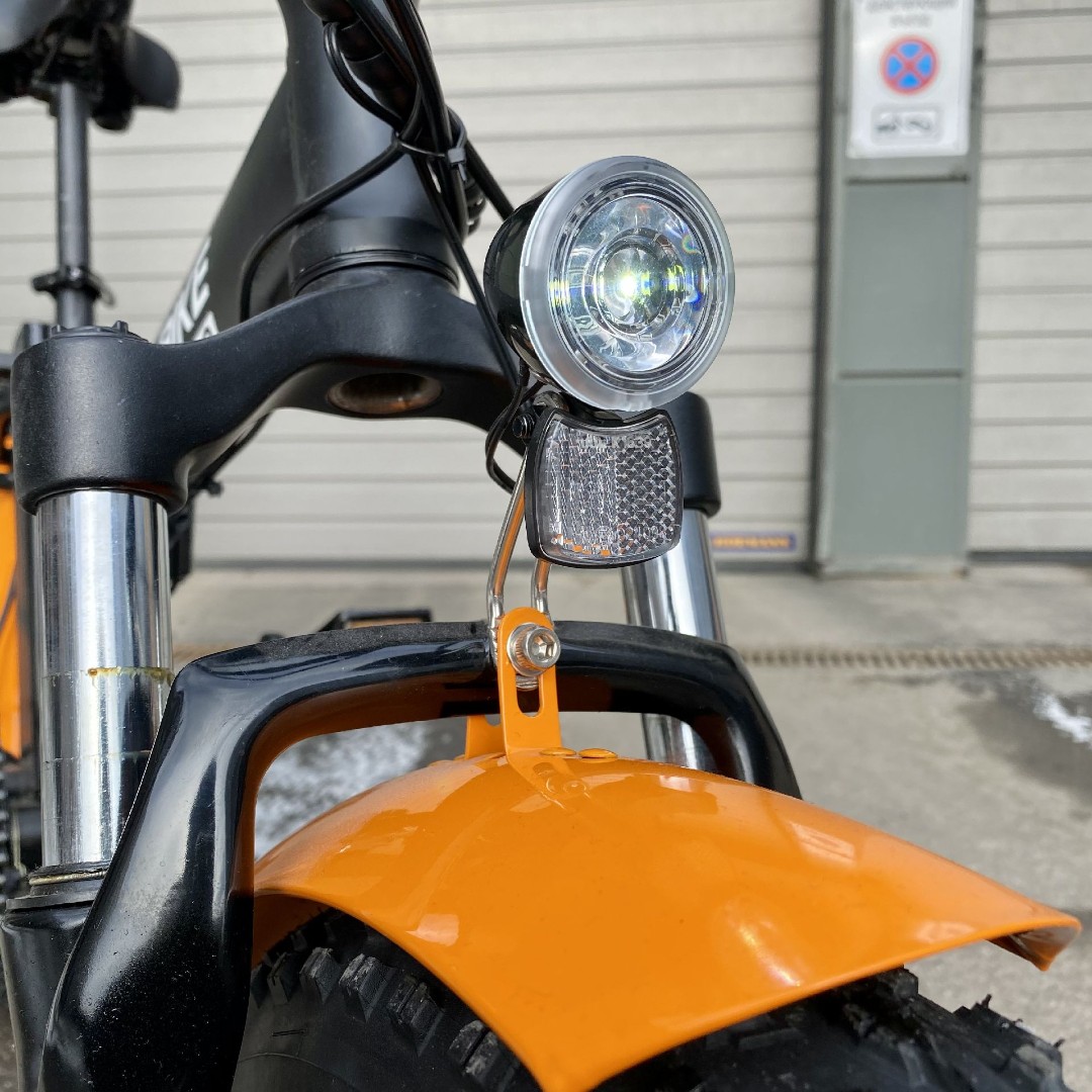 Электровелосипед Elbike TAIGA 2 VIP — изображение 8