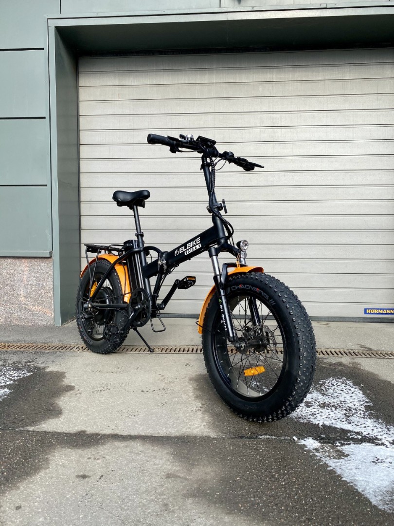 Электровелосипед Elbike TAIGA 2 VIP — изображение 2