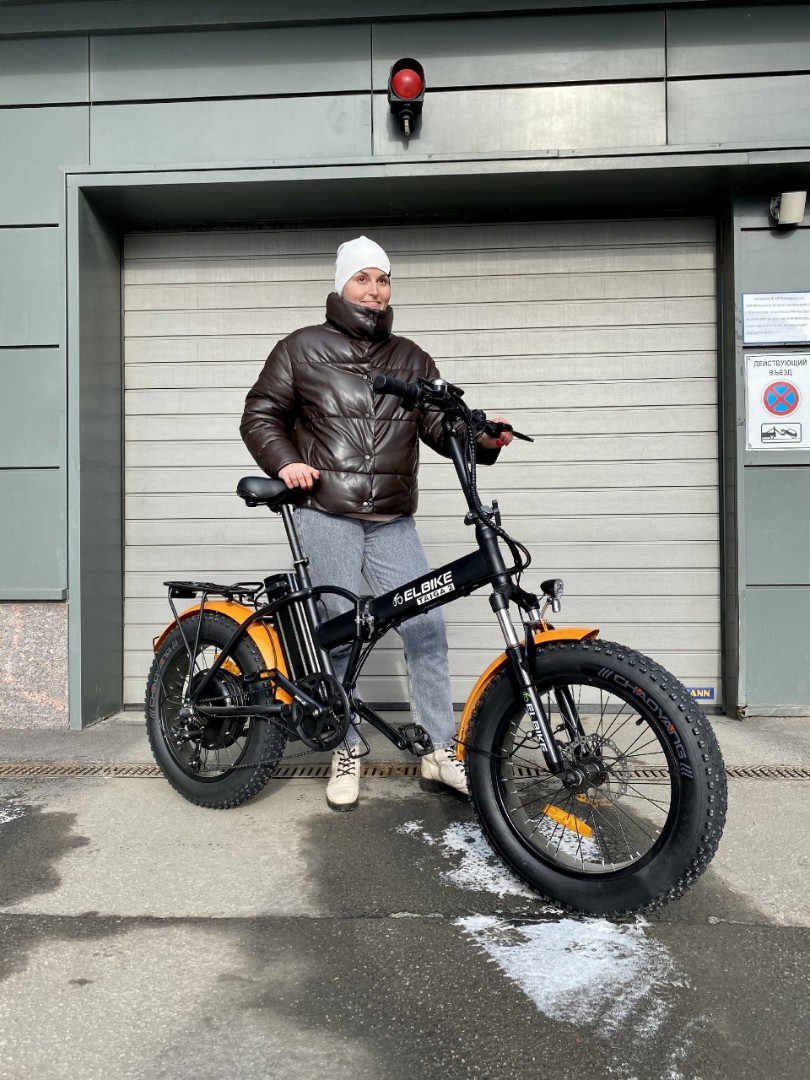 Электровелосипед Elbike TAIGA 2 VIP