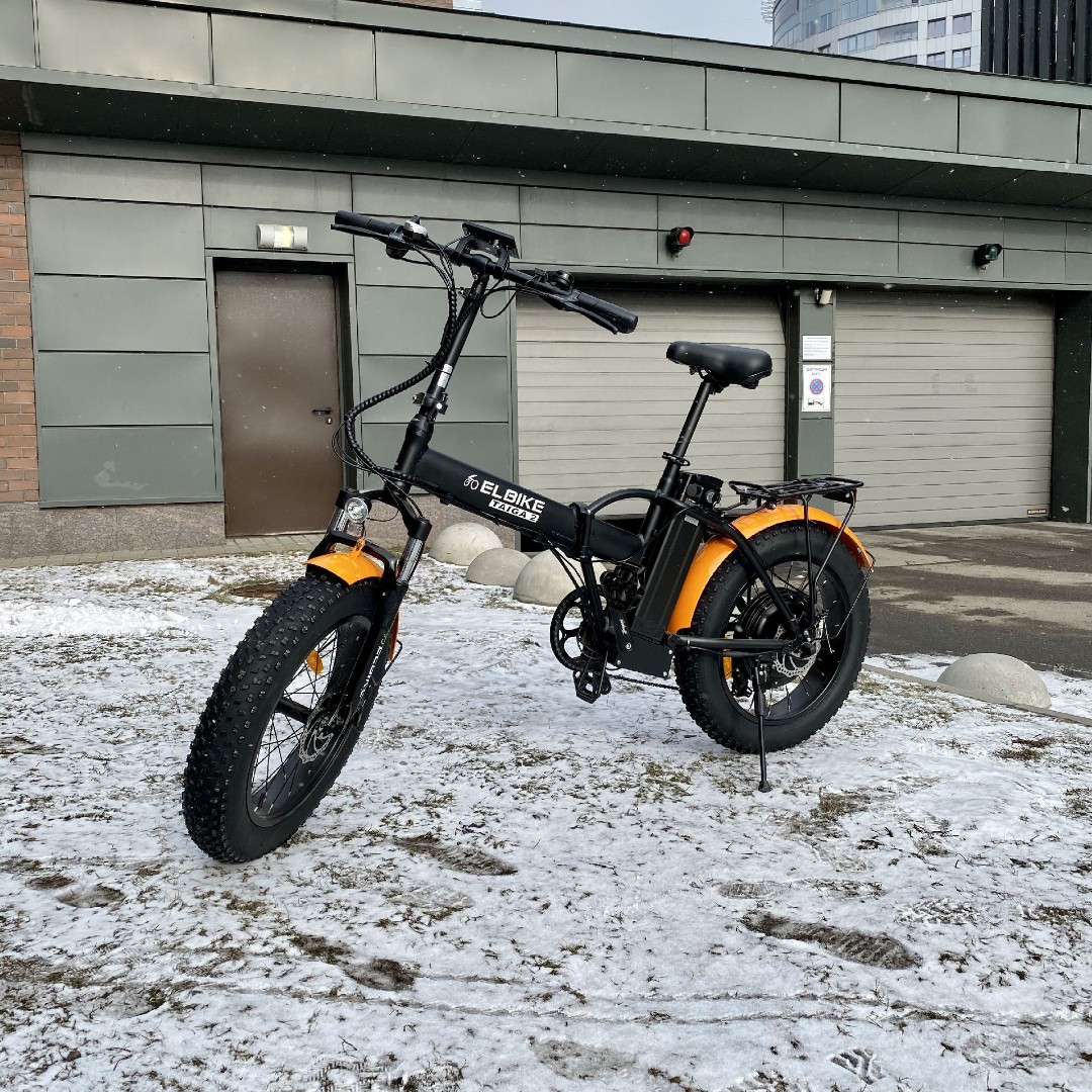 Электровелосипед Elbike TAIGA 2 VIP — изображение 21