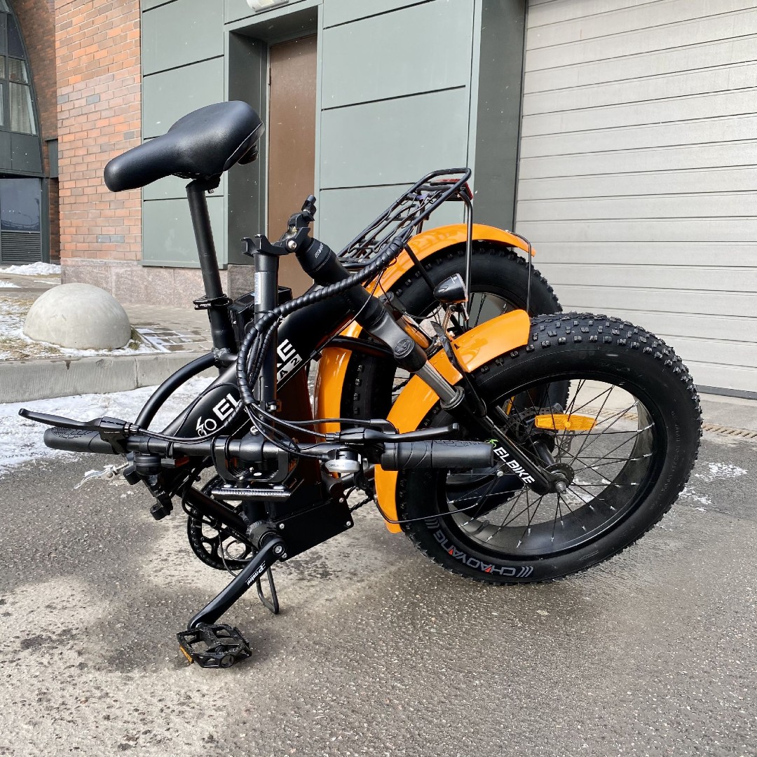 Электровелосипед Elbike TAIGA 2 VIP — изображение 20