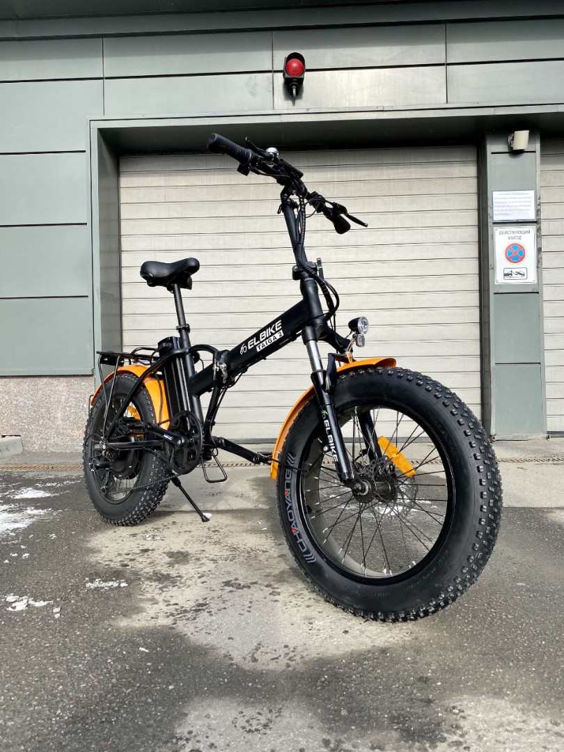 Электровелосипед Elbike TAIGA 2 VIP — изображение 13