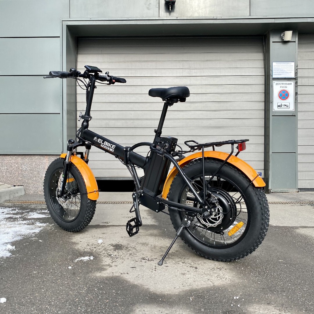 Электровелосипед Elbike TAIGA 2 VIP — изображение 18