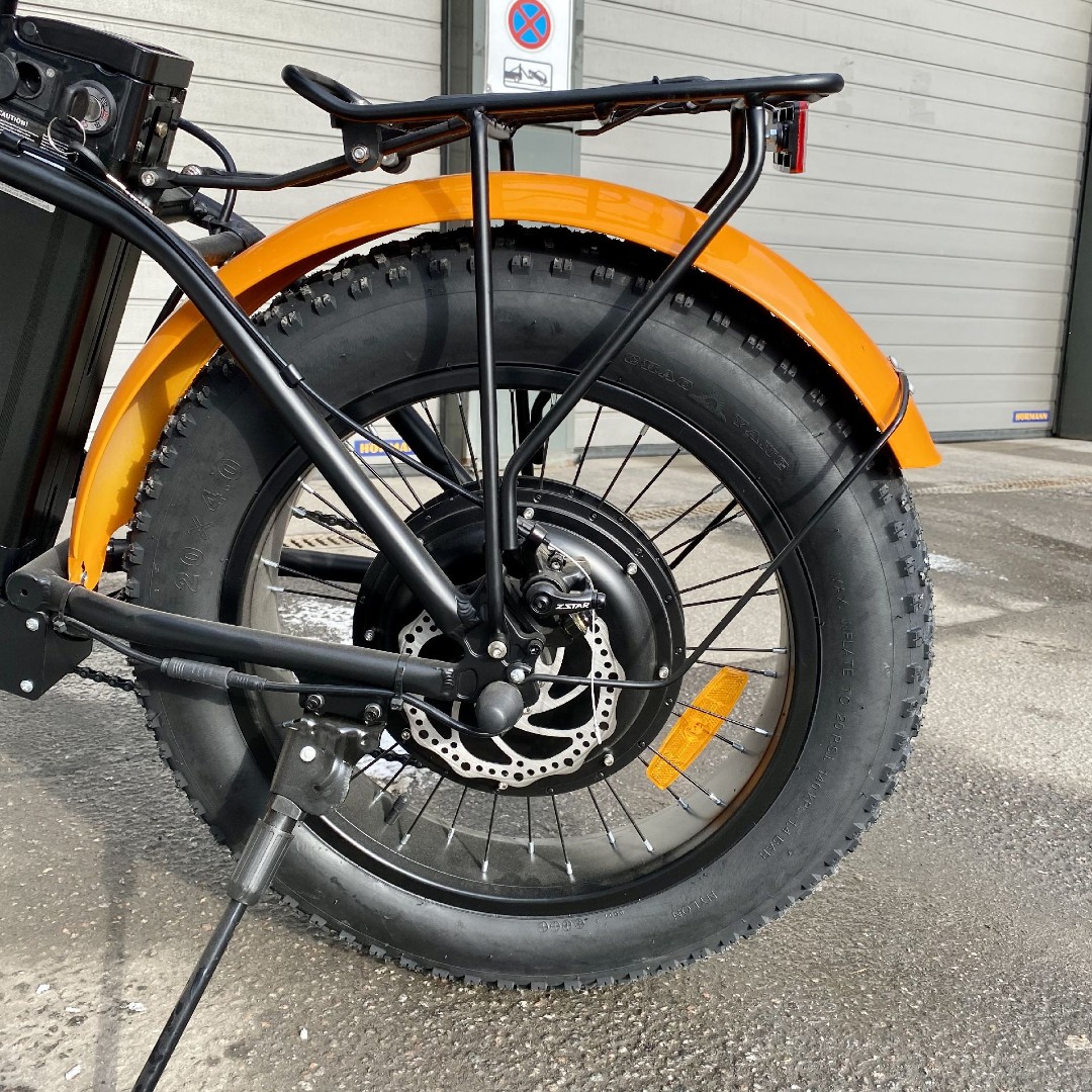 Электровелосипед Elbike TAIGA 2 VIP — изображение 15