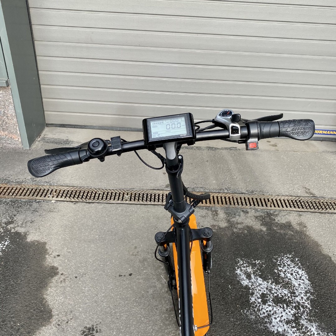Электровелосипед Elbike TAIGA 2 VIP — изображение 4