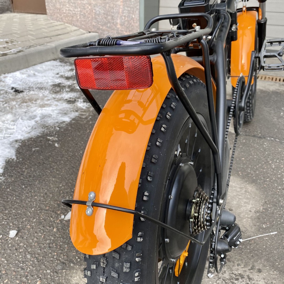 Электровелосипед Elbike TAIGA 2 VIP — изображение 5