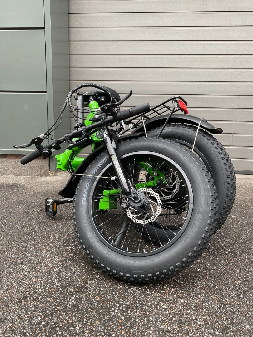 Электровелосипед Elbike TAIGA 2 VIP — изображение 34