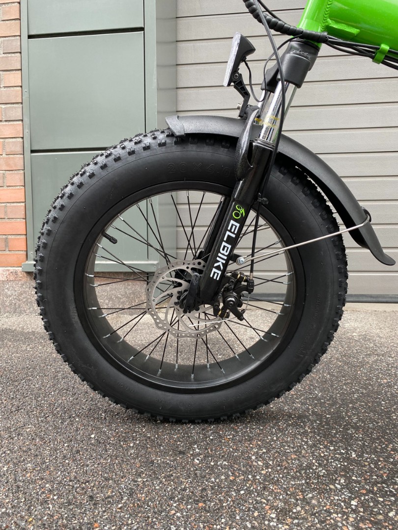 Электровелосипед Elbike TAIGA 2 VIP — изображение 44